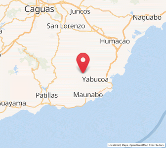 Map of Rosa Sanchez, Yabucoa