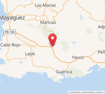 Map of Sabana Grande