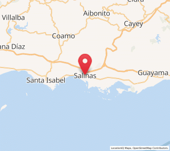 Map of Salinas