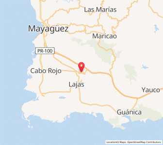 Map of San Germán