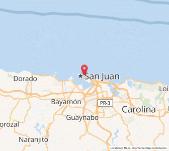 Map of San Juan