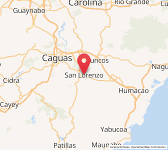 Map of San Lorenzo