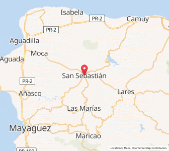 Map of San Sebastián