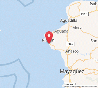 Map of Stella, Rincón