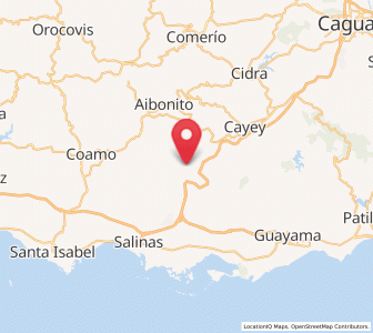 Map of Vázquez, Salinas