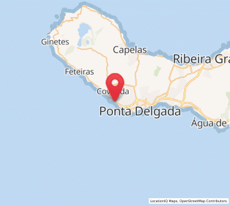 Map of Relva, Azores