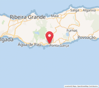 Map of Ribeira Seca, Azores