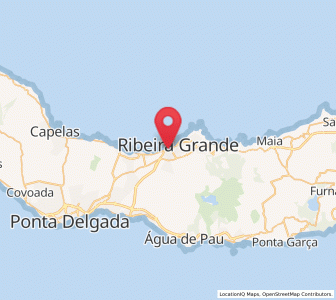 Map of Ribeira Seca, Azores