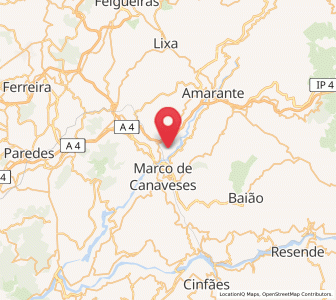 Map of Santo Izidoro, Porto