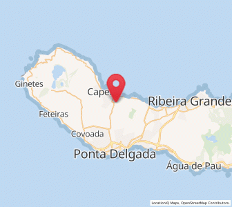 Map of São Vicente, Azores