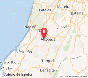 Map of Vestiaria, Leiria