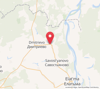 Map of Ardab’yevo, Ryazan Oblast