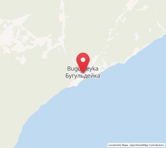 Map of Bugul’deyka, Irkutsk Oblast