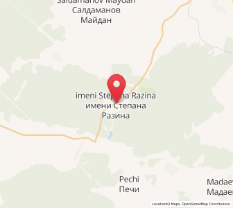 Map of Imeni Stepana Razina, Nizhny Novgorod Oblast