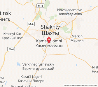 Map of Kamenolomni, Rostov