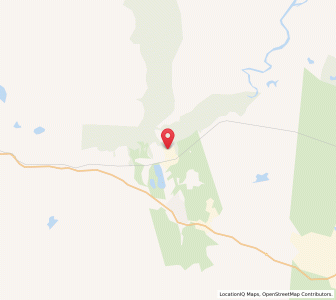 Map of Kayyerkan, Krasnoyarsk Krai