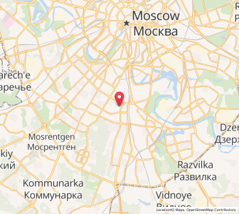 Map of Kotlovka, Moscow