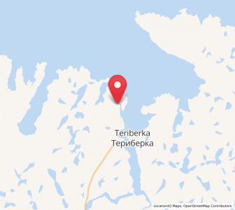 Map of Lodeynoye, Murmansk