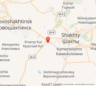 Map of Mayskiy, Rostov