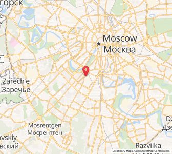 Map of Novyye Cherëmushki, Moscow