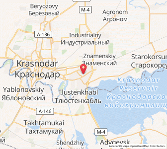 Map of Pashkovskiy, Krasnodar Krai