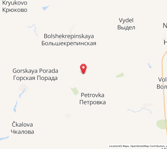 Map of Persianovka, Rostov