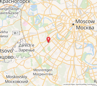 Map of Ramenki, Moscow