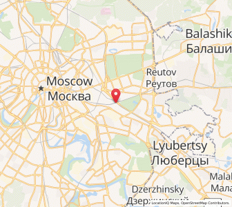 Map of Ryazanskiy, Moscow