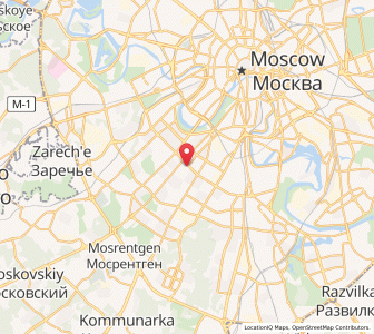 Map of Semënovskoye, Moscow Oblast