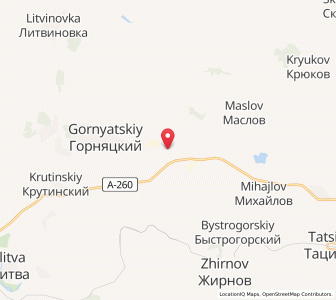 Map of Sholokhovskiy, Rostov