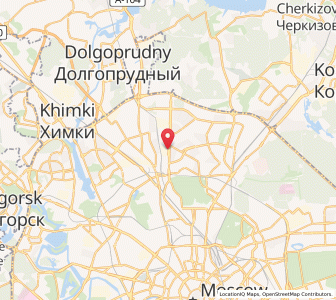 Map of Slobodka, Moscow