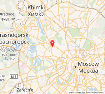 Map of Sokol, Moscow