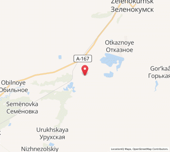 Map of Soldato-Aleksandrovskoye, Stavropol Kray