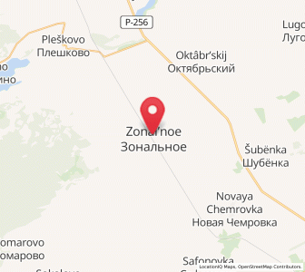 Map of Zonal’noye, Altai Krai