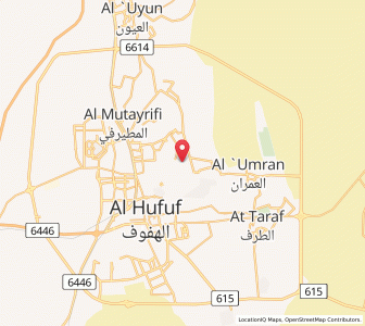 Map of Al Baţţālīyah, Eastern Province