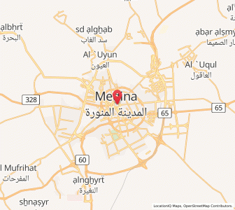 Map of Medina, Medina Region