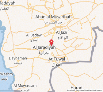 Map of Şāmitah, Jazan Region