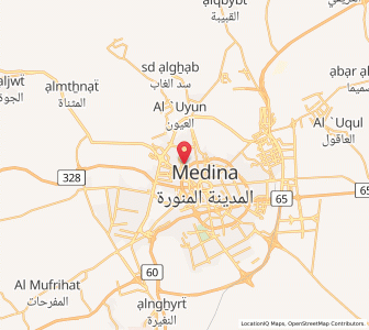 Map of Sulţānah, Medina Region