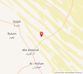 Map of Tanūmah, Al-Qassim Region