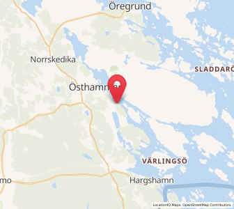 Map of Anneberg, Uppsala
