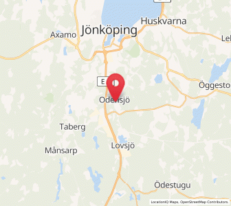 Map of Barnarp, Jönköping