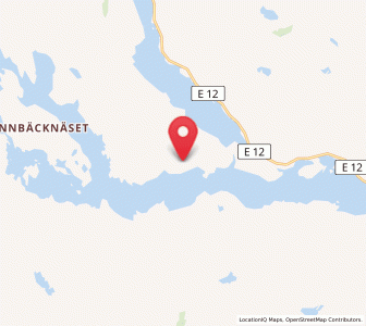 Map of Björkvik, Västerbotten