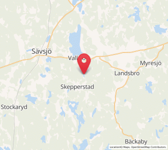 Map of Burseryd, Jönköping