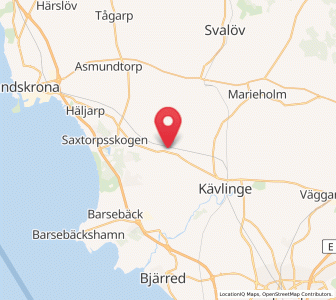 Map of Dösjebro, Skåne