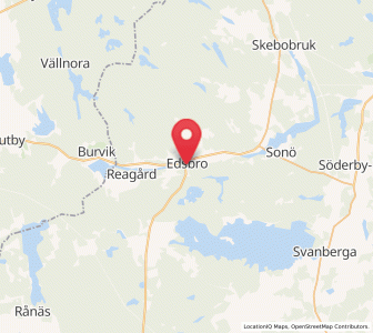 Map of Edsbro, Stockholm