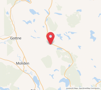 Map of Fors, Västernorrland