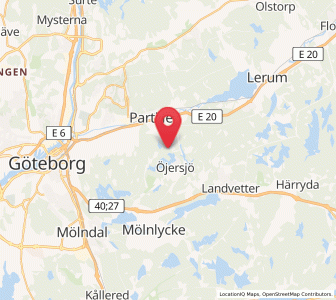 Map of Furulund, Västra Götaland