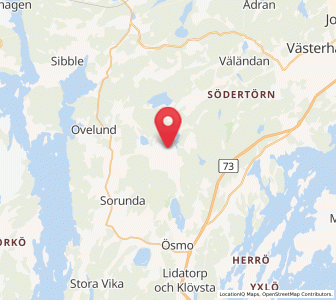 Map of Grödby, Stockholm