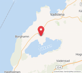 Map of Herrestad, Östergötland