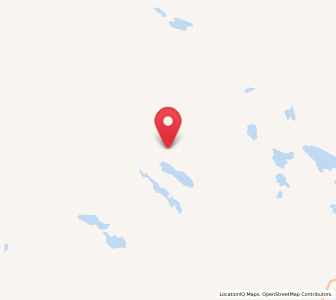 Map of Insjön, Västerbotten